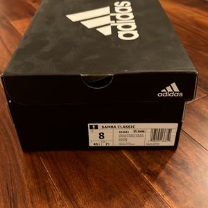 Adidas Samba Classic Size 8